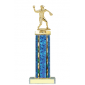 Trophies - #Baseball Pitcher D Style Trophy